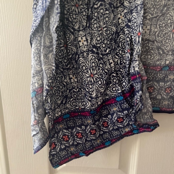 Women's Torrid Paisley Kimono - Picture 4 of 7